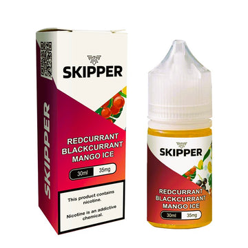 SKIPPER REDCURRANT BLACKCURRANT MANGO ICE 30ML